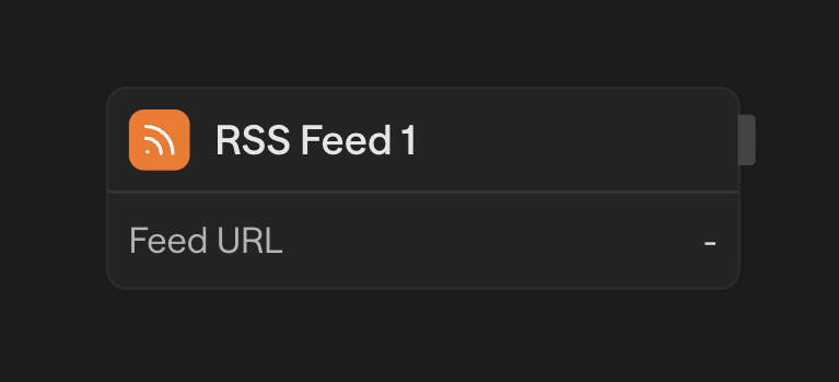 RSS Feed Block